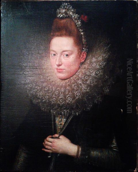 La Dama delle Licnidi Oil Painting by Peter Paul Rubens