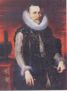Portrait of Albert, archduke of Austria (1559-1621)