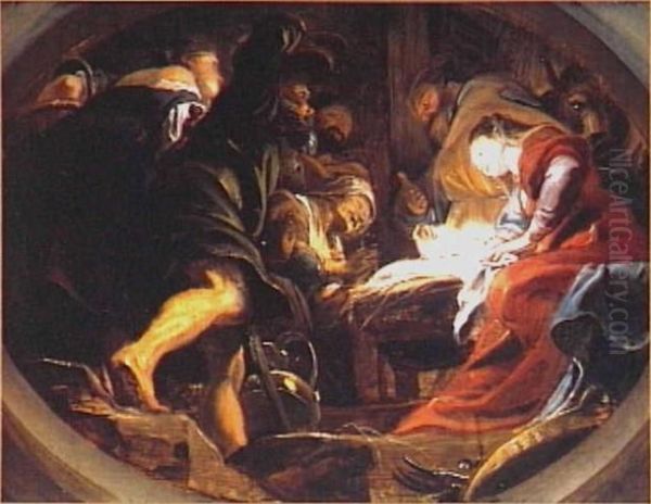 1-21) Oil Painting by (studio of) Rubens, Peter Paul