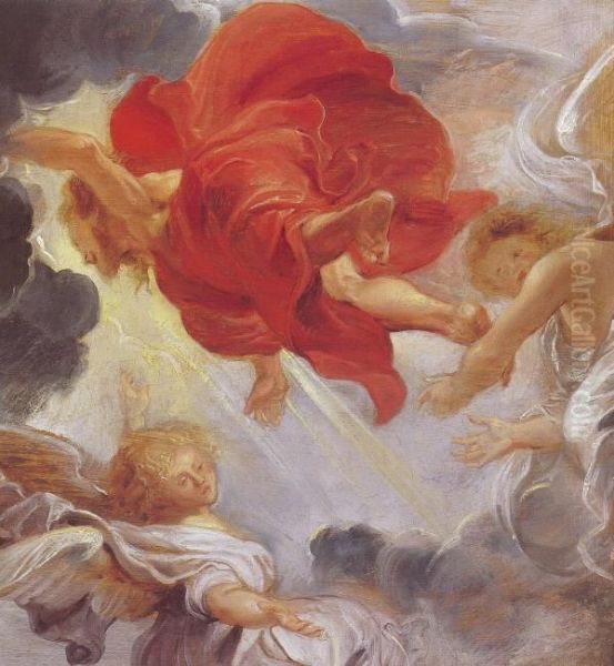 50-53) Oil Painting by Peter Paul Rubens