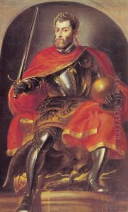 Portrait of the Emperor Charles V (Pompa Introitus Ferdinandi)