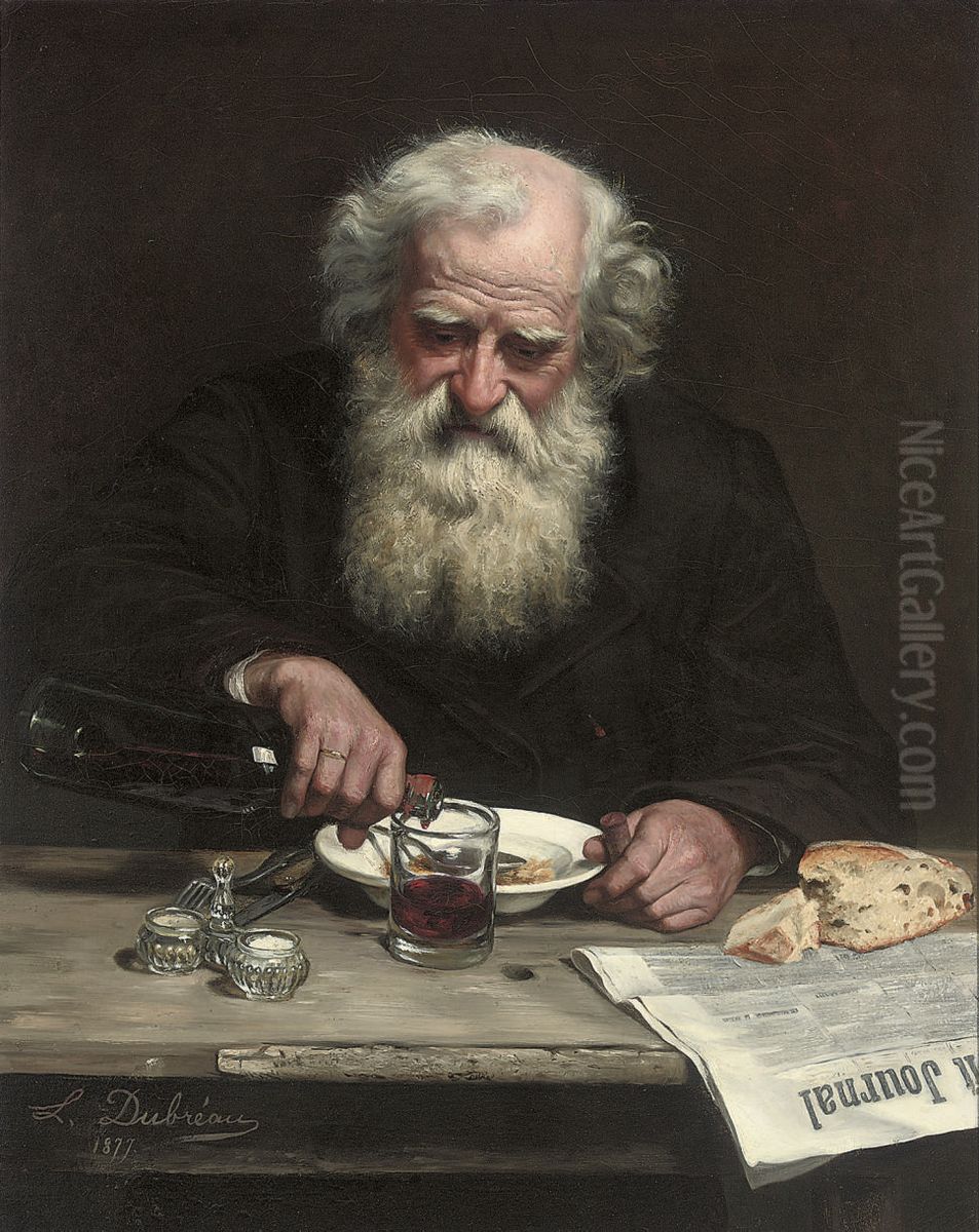 The old lodger Oil Painting by unknown