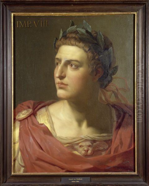 Otho, Anchient roman emperor Oil Painting by Gerard van Honthorst