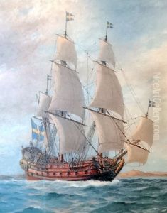 Swedish ship of the line HMSAmarant1654