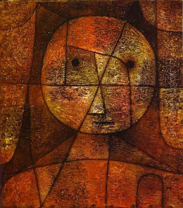 Drawn One Oil Painting by Paul Klee