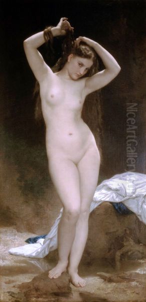 Baigneuse Oil Painting by William-Adolphe Bouguereau