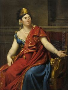 Mlle Raucourt as Agrippine