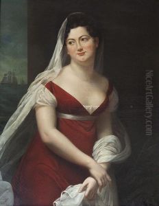 Portrait of Emilie Leverd