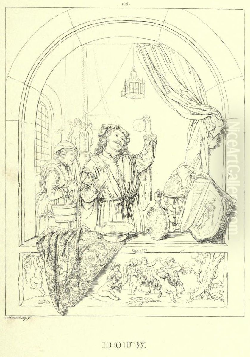 The Doctor Oil Painting by Gerrit Dou