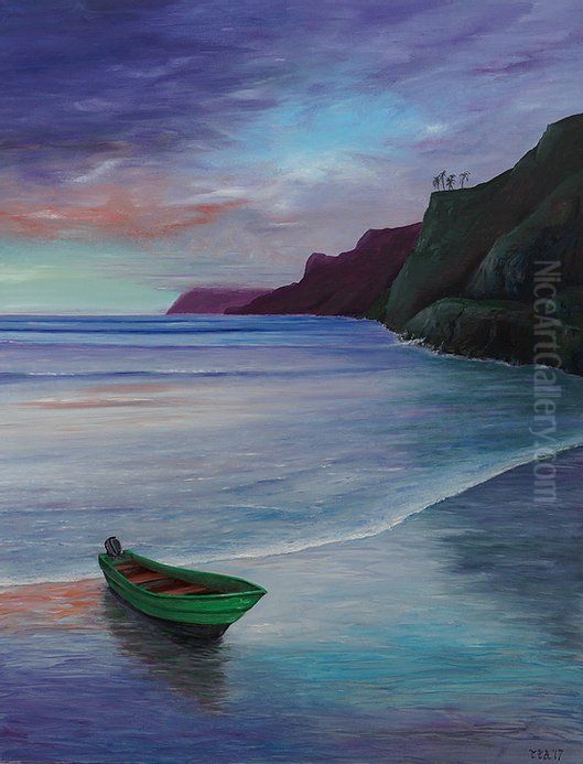 After the Rain Oil Painting by unknown