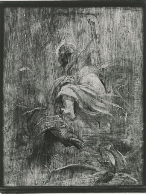 1-10) Oil Painting by (studio of) Rubens, Peter Paul