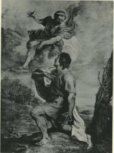 Romulus appearing to Julius Proculus