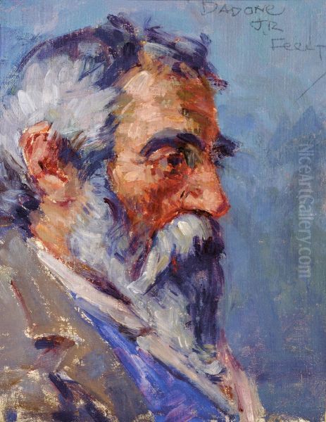 Dadone Oil Painting by John Peter Russell