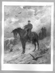 Kaiser Wilhelm I. zu Pferde