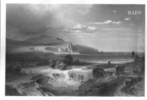 Sudliche Meereslandschaft