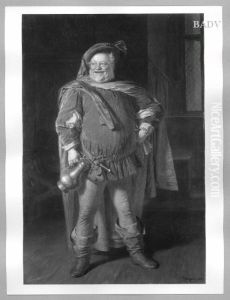 Falstaff mit Krug