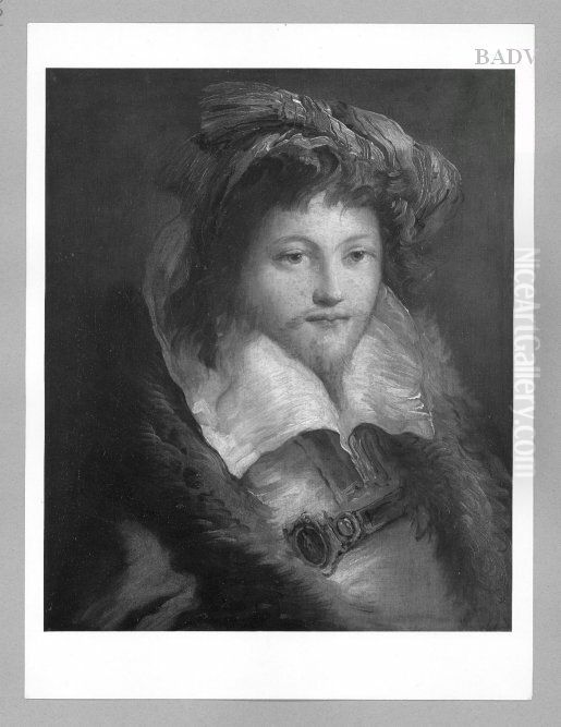 Mannliches Bildnis (Brustbild eines jungen Orientalen) Oil Painting by Giovanni Domenico Tiepolo Mannliches Bildnis (Brustbild eines jungen Orientalen) Oil Painting by Giovanni Domenico Tiepolo