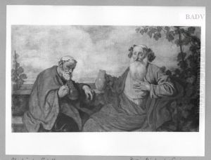 two old men dancing. two old men dancing.