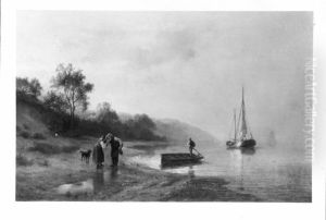 Departure of a fisherman
