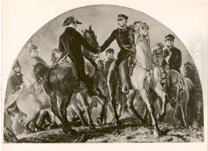 meeting of Blucher and Wellington