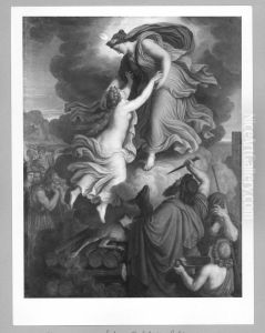 Opferung (Artemis befreit Iphigenie)