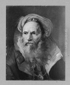 Head of an old man