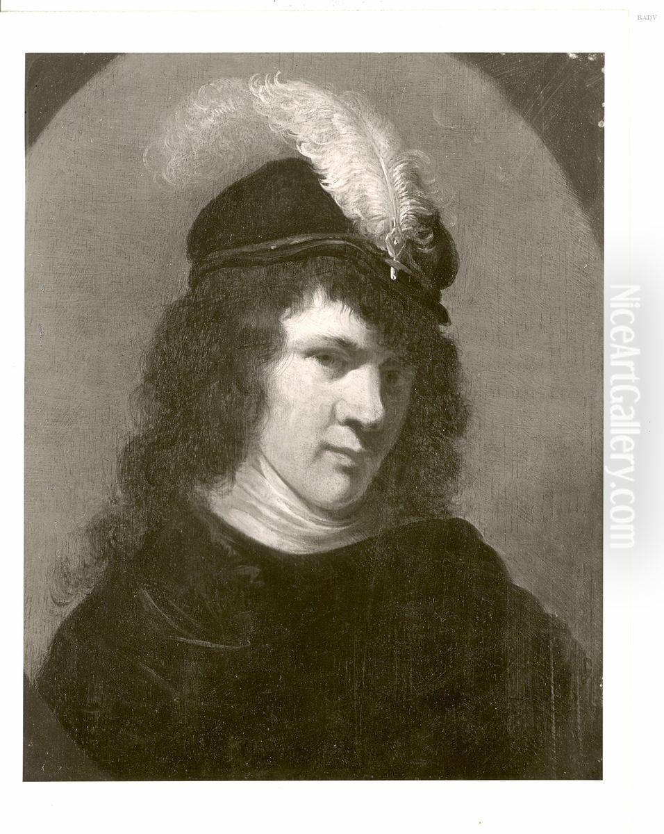 portrait of a young man Oil Painting by Barent Fabritius