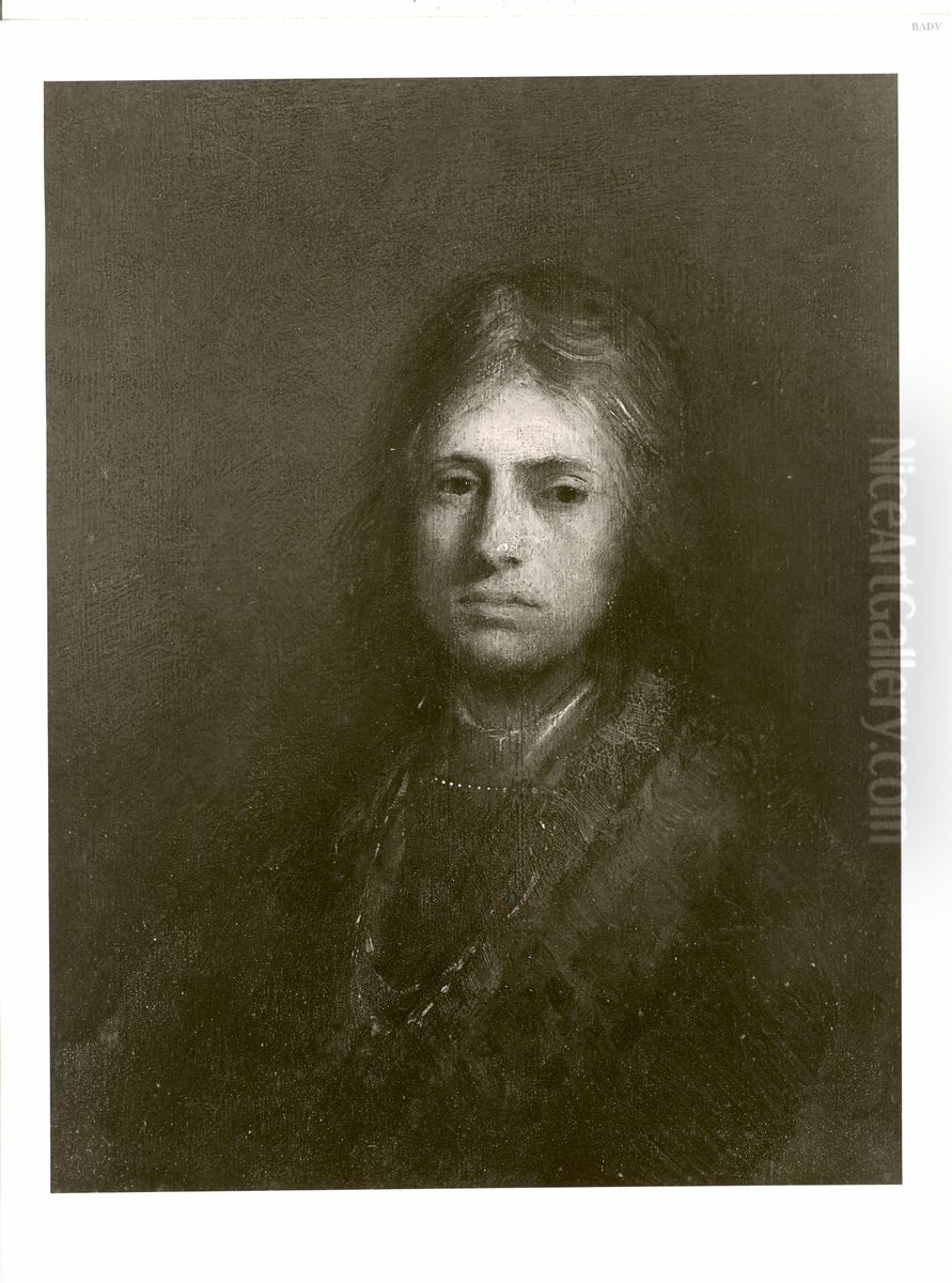 Selfportrait Oil Painting by Arent de Gelder