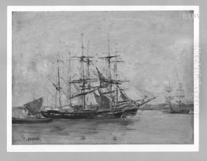 Schiffe im Hafen