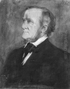 Portrait of Richard Wagner
