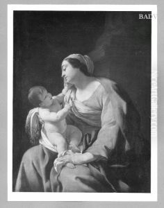 Mary with child