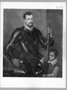 a knight with a boy