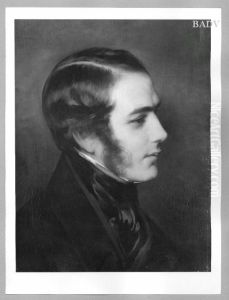portrait Ratzeburg-Wartenburg, profile to right