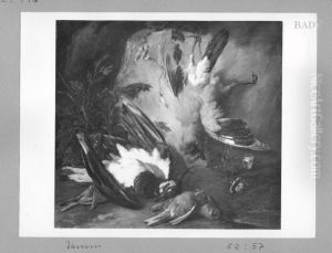 Still - life with dead birds