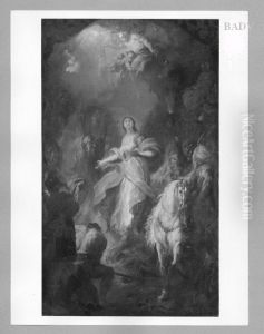 Martyrium einer Heiligen (Katharina)(Saint Thecle)
