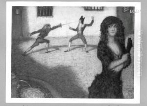 Der Zweikampf (Das spanische Duell)