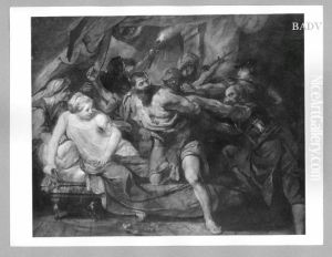 Samson and Delila (Copy after Rubens)