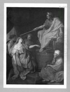 Esther before Ahasuerus