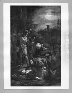 Der Tod des Otto von Wittelsbach, A.D.1209
