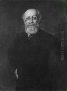 Portrat des Karl Freiherrn von Perfall