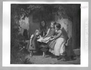 Girls reading