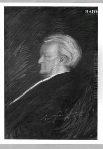Portrat Richard Wagners