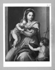 Maria, Jesus und Johannes