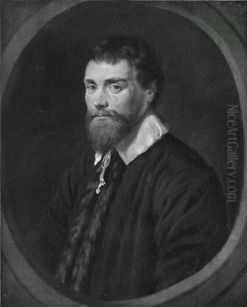 Herrenportrat Oil Painting by Frans Hals