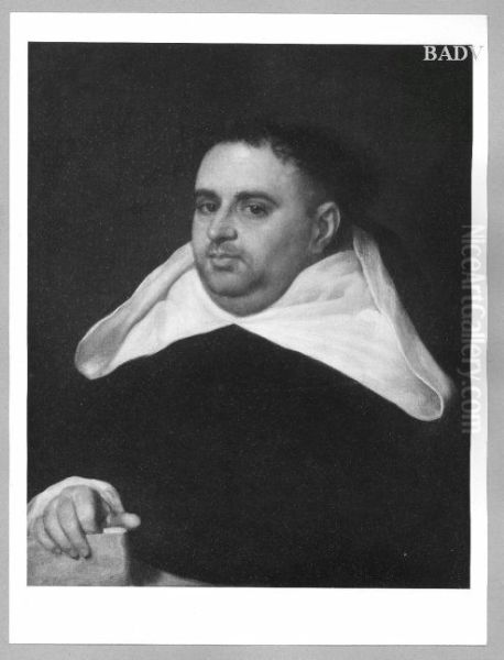 Portrat eines Dominikanerpaters Oil Painting by Alonso Cano