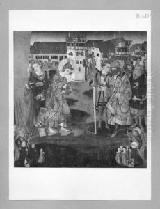 Das Gottesurteil, Kaiser Heinrich II und Kaiserin Kunigunde