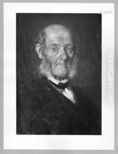 portrait of an old man