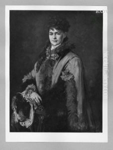 Damenbildnis (Cecilie von Munkascy)