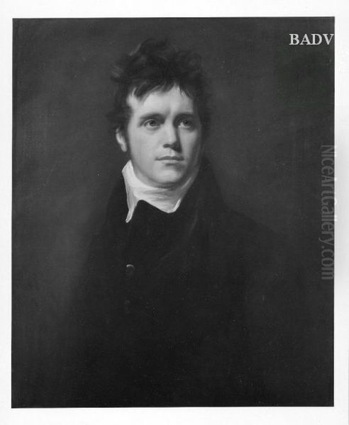 Portr. of a young man Oil Painting by John Opie