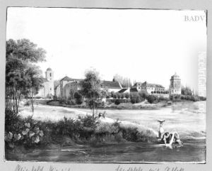 church and mansion